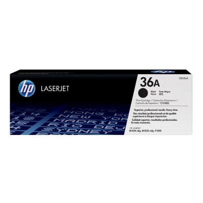 HP 36A (CB436A) Noir - Authentique